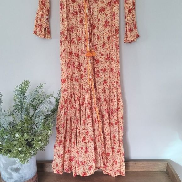 Poupette St Barth Rita Floral Maxi Dress Size XS - Picture 4 of 12